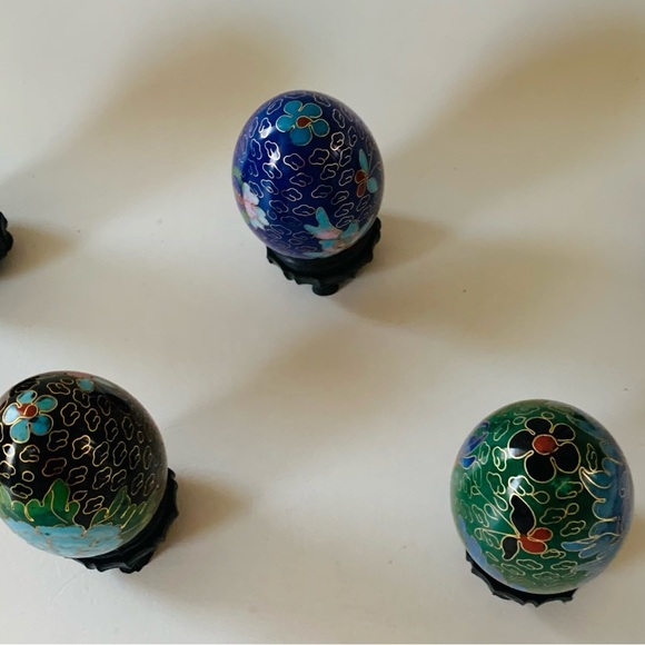 Chinese hand painted eggs - Picture 6 of 6